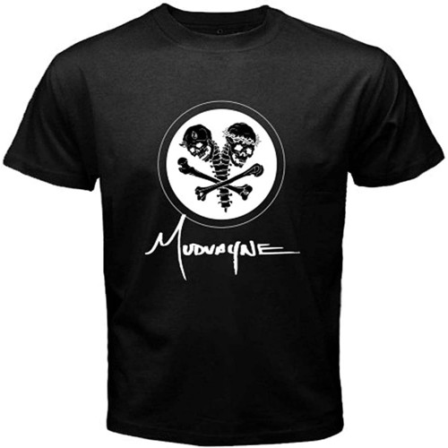 Mudvayne Metal Men's Black T-Shirt Size Black XL