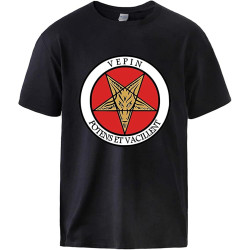 Men's Pentagram Gothic Occult Sata Tops Man Summer Short Sleeve Sportswear T Shirt 2020 Man Fashion Cotton Casual Top Tee Men's Pentagram Gothic Occult Sata Tops Man Summer Short Sleeve Sportswear T Shirt 2020 Man Fashion Cotton Casual Top Tee