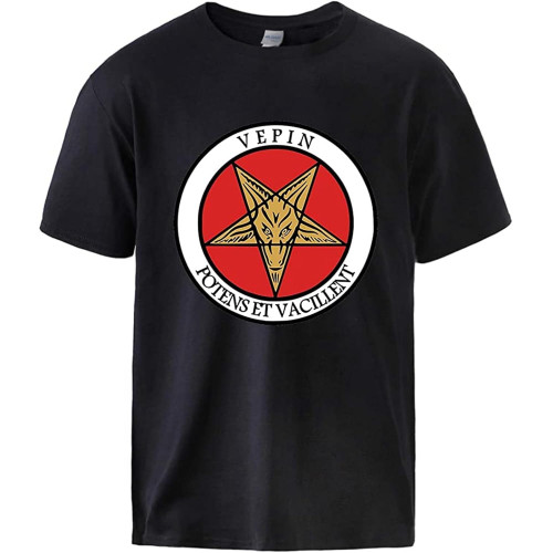 Men's Pentagram Gothic Occult Sata Tops Man Summer Short Sleeve Sportswear T Shirt 2020 Man Fashion Cotton Casual Top Tee Men's Pentagram Gothic Occult Sata Tops Man Summer Short Sleeve Sportswear T Shirt 2020 Man Fashion Cotton Casual Top Tee