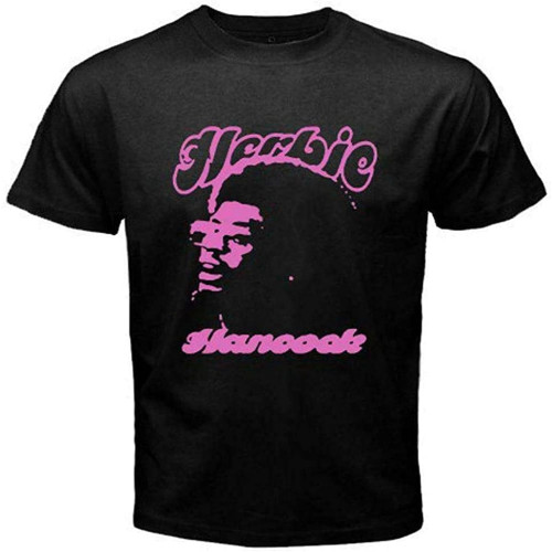 Men's New Herbie Hancock Jazz Musician T-Shirt Men's New Herbie Hancock Jazz Musician T-Shirt
