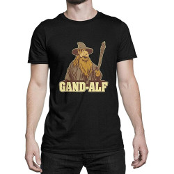 Men's Gand-Alf Funny T-Shirt, The Lord The Rings Gandalf Parody Tee Men's Gand-Alf Funny T-Shirt, The Lord The Rings Gandalf Parody Tee