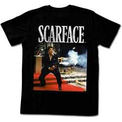 Scarface Mens Hello Friend T Shirt Scarface Mens Hello Friend T Shirt