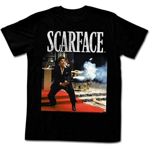 Scarface Mens Hello Friend T Shirt