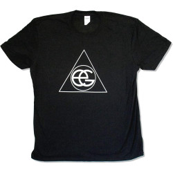 Men's Ellie Goulding Triangle Tour 2014 USA Canada Black T Shirt