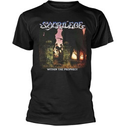 Men's Sacrilege 'Within The Prophecy' T Shirt Black Men's Sacrilege 'Within The Prophecy' T Shirt Black