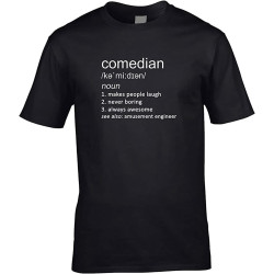 Comedian Definition Mens Christmas t Shirts Mens Gift Idea Comic Comedy Job Stand-up Birthday Comedian Definition Mens Christmas t Shirts Mens Gift Idea Comic Comedy Job Stand-up Birthday