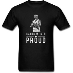 Men's Sacramento Kings Demarcus Cousins Proud T Shirt Men's Sacramento Kings Demarcus Cousins Proud T Shirt
