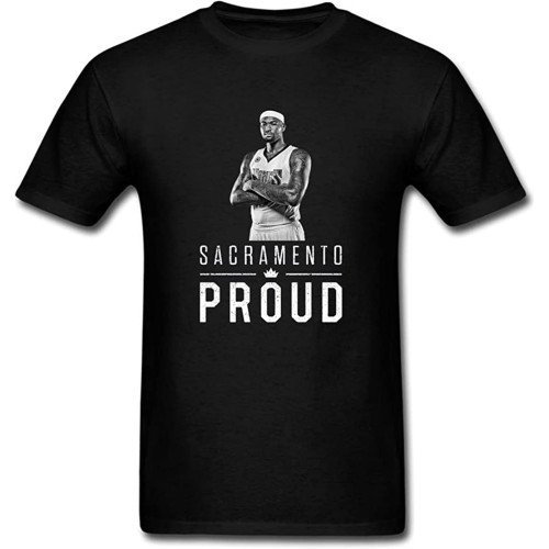 Men's Sacramento Kings Demarcus Cousins Proud T Shirt