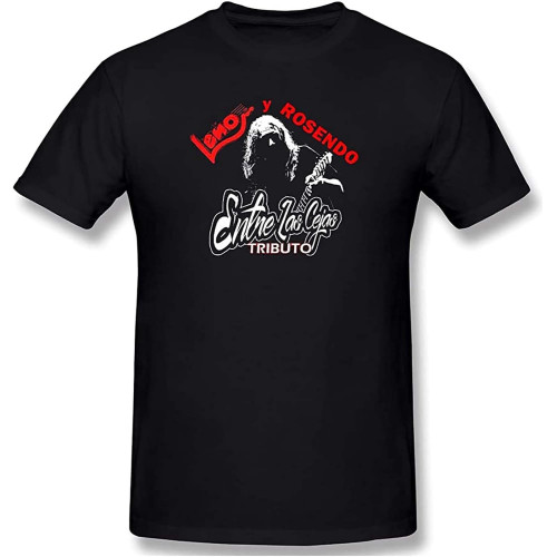 Entre LAS CEJAS Tributo - En Directo Entre LAS CEJAS Tributo LEムO Y Rosendo Men' Basic Short Sleeve T-Shirt Casual R304 Entre LAS CEJAS Tributo - En Directo Entre LAS CEJAS Tributo LEムO Y Rosendo Men' Basic Short Sleeve T-Shirt Casual R304