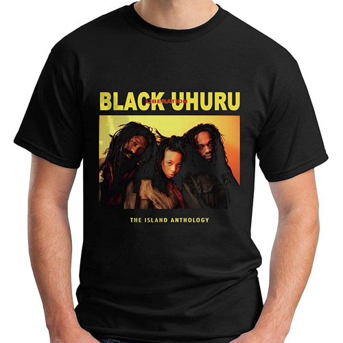 Men's New Black Uhuru Liberation Reggae Band Music En'S T Shirt Size Men's New Black Uhuru Liberation Reggae Band Music En'S T Shirt Size