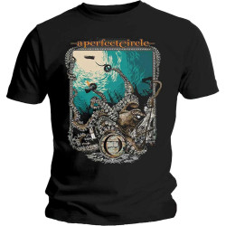 Men's TAID A Perfect Circle The Depths Oficial Camiseta para Hombre O-Neck Cotton T Shirt Men's TAID A Perfect Circle The Depths Oficial Camiseta para Hombre O-Neck Cotton T Shirt