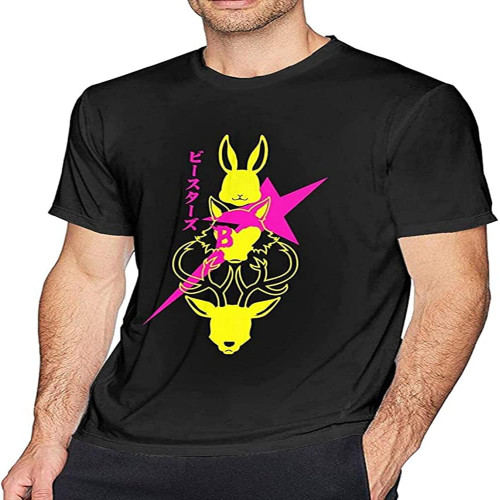 Beast-Ars Mens Tee Funny Short Sleeve t-Shirt