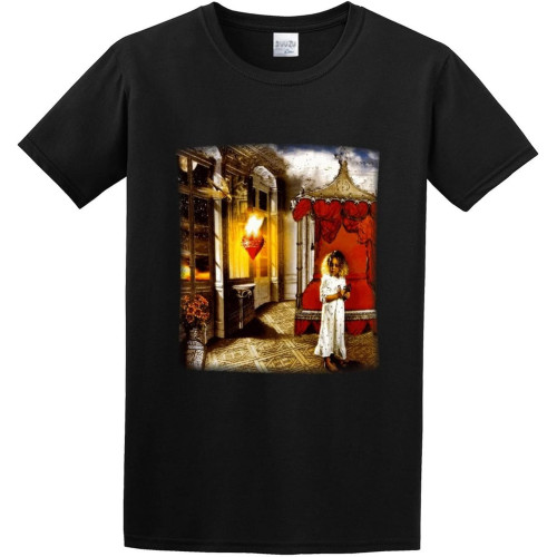 Men' Sluggish Min HKSK Mans Dream Theater Images and Words Tshirts
