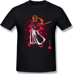 Men's Rurouni Kenshin Short Sleeve t-Shirt Men's Rurouni Kenshin Short Sleeve t-Shirt