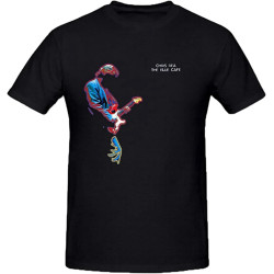 Chris Rea The Blue Cafe Shirts 100 Cotton Men Round Neck Chris Rea The Blue Cafe Shirts 100 Cotton Men Round Neck