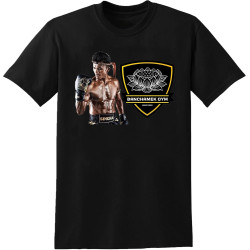 Muay Thai Banchamek Gym Mens Black T-Shirt S Muay Thai Banchamek Gym Mens Black T-Shirt S