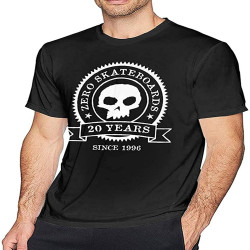 Zero Skateboards Skull Mens Comfortable Tshirt