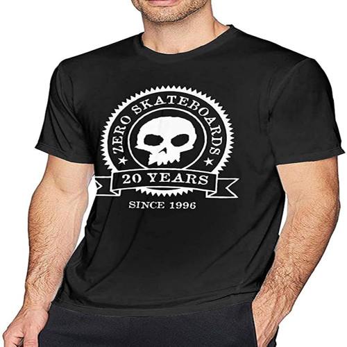 Zero Skateboards Skull Mens Comfortable Tshirt Zero Skateboards Skull Mens Comfortable Tshirt