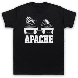 Apache Incredible Bongo Band Unofficial Funk Band Song Mens & Womens Mens Women T Shirt 100% Cotton Apache Incredible Bongo Band Unofficial Funk Band Song Mens & Womens Mens Women T Shirt 100% Cotton