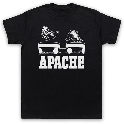 Apache Incredible Bongo Band Unofficial Funk Band Song Mens & Womens Mens Women T Shirt 100% Cotton Apache Incredible Bongo Band Unofficial Funk Band Song Mens & Womens Mens Women T Shirt 100% Cotton