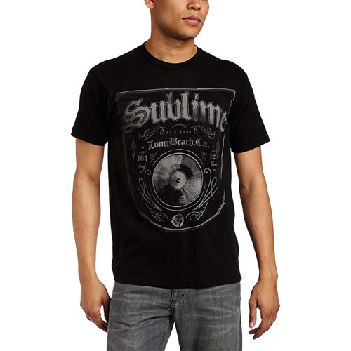 Men' Sublime Bottled in LBC Slim Fit T-Shirt Men' Sublime Bottled in LBC Slim Fit T-Shirt
