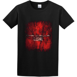Men's Chevelle Closure O-Neck Cotton T Shirt Men's Chevelle Closure O-Neck Cotton T Shirt
