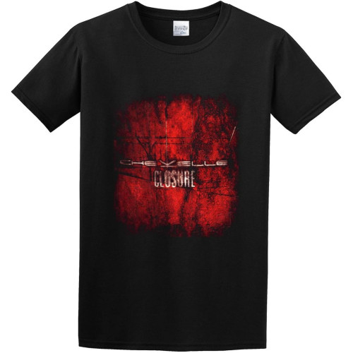 Men's Chevelle Closure O-Neck Cotton T Shirt