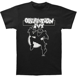 Operation Ivy Men's Ska Man T Shirt Black Operation Ivy Men's Ska Man T Shirt Black