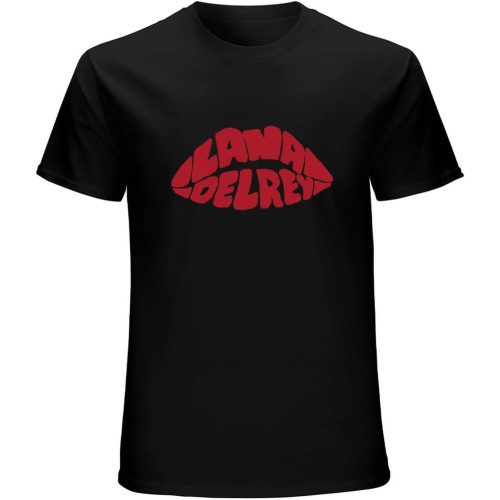 Lana Lips T-Shirt~Del Rey Top Tee Shirt Unisex Reprint Men