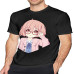 The Boundary Men' Cotton Round Neck T-Shirt Fashion The Boundary Men' Cotton Round Neck T-Shirt Fashion