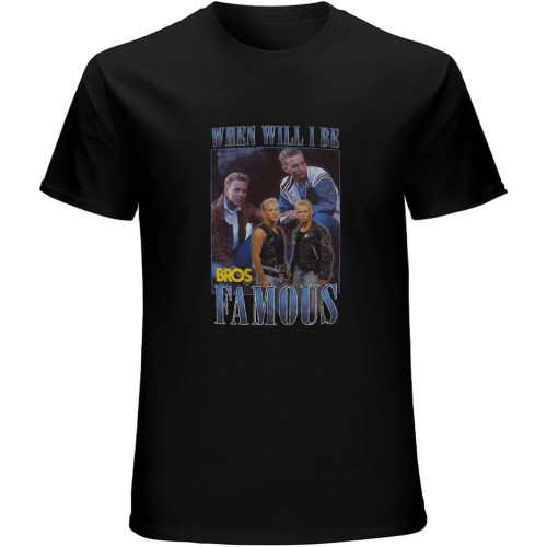 Bros T Shirt - 100% Tribute 80'S Matt Goss Men's T-Shirt