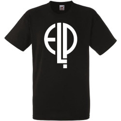 Emerson Lake & Palmer T-Shirt Mens Black Tees Unisex Emerson Lake & Palmer T-Shirt Mens Black Tees Unisex