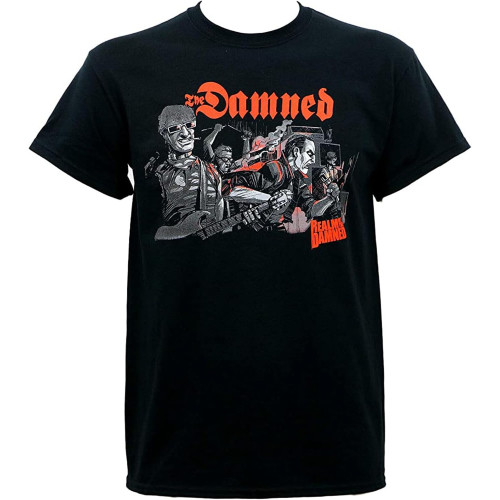 The Damned Rotd Realm of The Damned Men T-Shirt