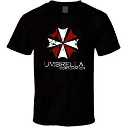 Umbrella Corporation Game Evil Men's Tshirt Umbrella Corporation Game Evil Men's Tshirt