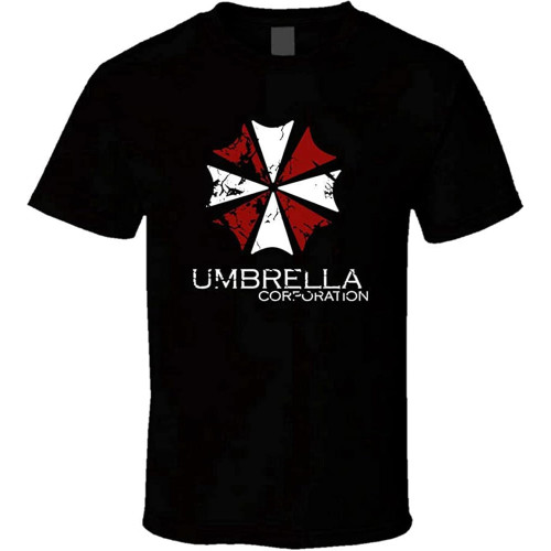 Umbrella Corporation Game Evil Men's Tshirt Umbrella Corporation Game Evil Men's Tshirt