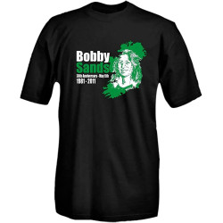 Grid Bobby Sands E18 Anniversary Irish Independent Republican Cotton T-Shirt Grid Bobby Sands E18 Anniversary Irish Independent Republican Cotton T-Shirt