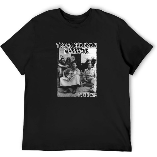 Texas Chainsaw Massacre Salad Days Men's T-Shirt Texas Chainsaw Massacre Salad Days Men's T-Shirt