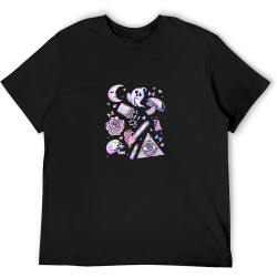 Creepy Cute Aesthetic Pastel Goth Kawaii Chibi Top Mens Custom Made Short-Sleeved Cotton Men Tee T Shirt Creepy Cute Aesthetic Pastel Goth Kawaii Chibi Top Mens Custom Made Short-Sleeved Cotton Men Tee T Shirt