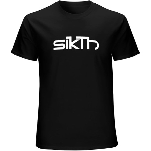 Sikth Mens T Shirt 100% Cotton Sikth Mens T Shirt 100% Cotton