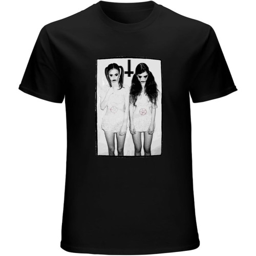 T Shirt Sexy Satanic Girls Antion Lavey Satan Church Inverted Cross Porn T-Shirt Funny Print Tshirt Men T-Shirt T Shirt Sexy Satanic Girls Antion Lavey Satan Church Inverted Cross Porn T-Shirt Funny Print Tshirt Men T-Shirt