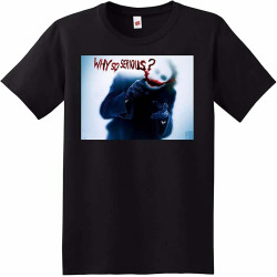 Men' Joker T-Shirt Dark Knight Heath * Ledger Poster T-Shirt Small Medium Large Or Men' Joker T-Shirt Dark Knight Heath * Ledger Poster T-Shirt Small Medium Large Or