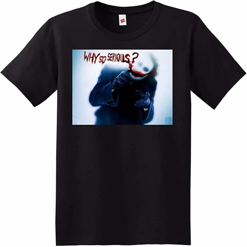 Men' Joker T-Shirt Dark Knight Heath * Ledger Poster T-Shirt Small Medium Large Or Men' Joker T-Shirt Dark Knight Heath * Ledger Poster T-Shirt Small Medium Large Or