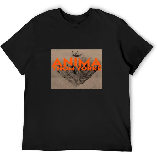 Thom Yorke T Shirt Anima Vinyl Cd Cover Men's T-Shirt Thom Yorke T Shirt Anima Vinyl Cd Cover Men's T-Shirt