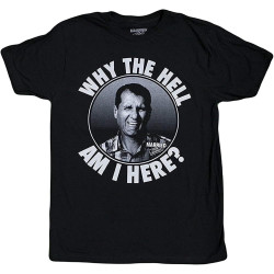 Married with Children Al Bundy Why The Hell Am I Here? Men's T Shirt Married with Children Al Bundy Why The Hell Am I Here? Men's T Shirt