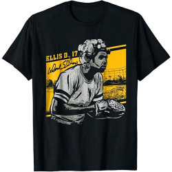 Men' Short Sleeve?Dock Ellis Ellis Rollers Portrait Apparel T-Shirt?Top Sweatshirt Men' Short Sleeve?Dock Ellis Ellis Rollers Portrait Apparel T-Shirt?Top Sweatshirt