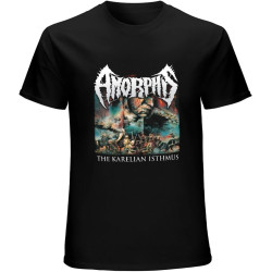 Amorphis The Karelian Isthmus Men's T-Shirt Amorphis The Karelian Isthmus Men's T-Shirt
