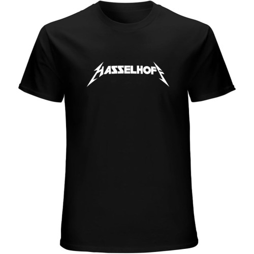 David Hasselhoff - David Hassselhoff T Shirt Metalhoff Logo Mens T Shirts David Hasselhoff - David Hassselhoff T Shirt Metalhoff Logo Mens T Shirts