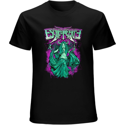Escape The Fate Priestess Tee T-Shirt Mens Unisex T-Shirt Escape The Fate Priestess Tee T-Shirt Mens Unisex T-Shirt