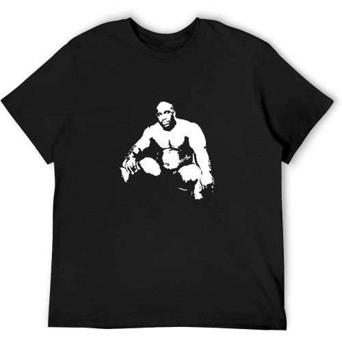 Barry -Wood Naked Guy Sitting On A Bed Gift for Men T-Shirt for Men