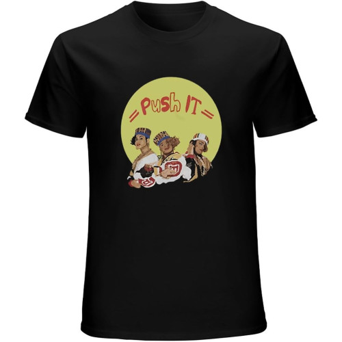 Salt-N-Pepa Push It Men T-Shirt - 90'S Golden Era Hip Hop 80'S Old School Salt-N-Pepa Push It Men T-Shirt - 90'S Golden Era Hip Hop 80'S Old School